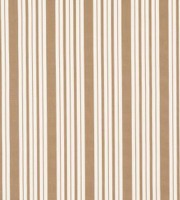 Markie Stripe Fabric by Schumacher Neutral