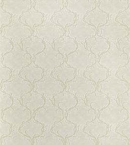 Markle Trail Fabric by Thibaut Beige