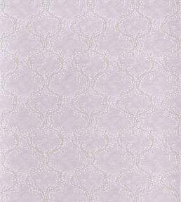 Markle Trail Fabric by Thibaut Lavender