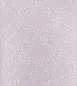 Markle Trail Wallpaper by Thibaut Lavender