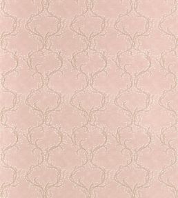 Markle Trail Fabric by Thibaut Soft Peach