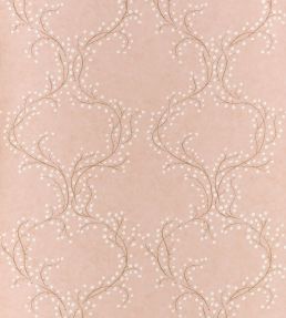 Markle Trail Wallpaper by Thibaut Soft Peach