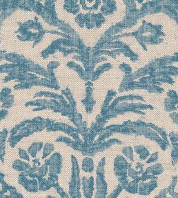 Marlborough Wallpaper by Fermoie Blue