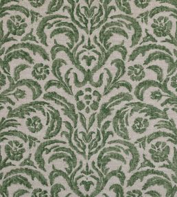 Marlborough Fabric by Fermoie Bottle Green