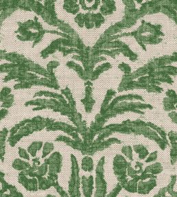 Marlborough Wallpaper by Fermoie Bottle Green