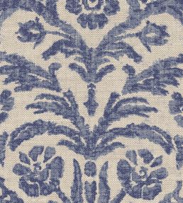 Marlborough Wallpaper by Fermoie Deep Blue