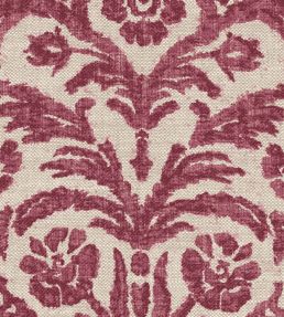 Marlborough Wallpaper by Fermoie Deep Pink
