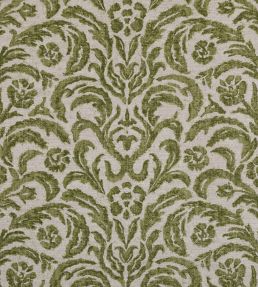 Marlborough Fabric by Fermoie Green