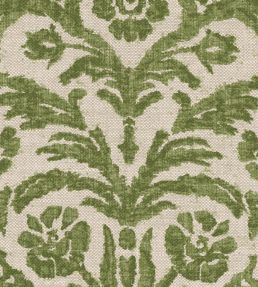 Marlborough Wallpaper by Fermoie Green