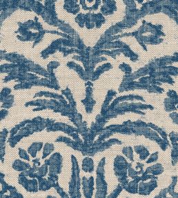 Marlborough Wallpaper by Fermoie Navy