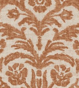 Marlborough Wallpaper by Fermoie Orange
