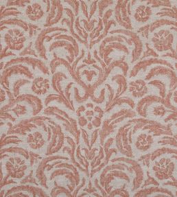 Marlborough Fabric by Fermoie Pink