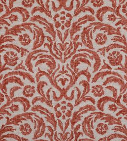 Marlborough Fabric by Fermoie Red