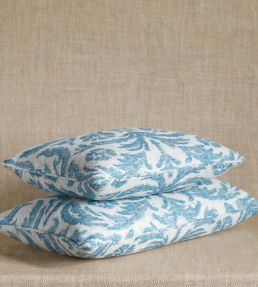 Marlborough Fabric by Fermoie Blue