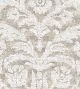 Marlborough Wallpaper by Fermoie White