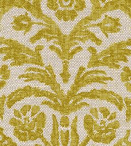 Marlborough Wallpaper by Fermoie Yellow