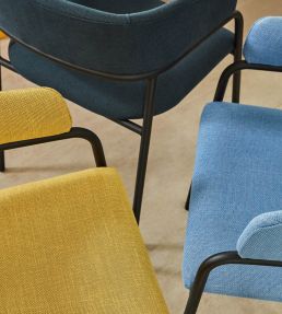 Marlin Fabric by Pepe Penalver Yellow