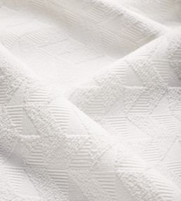 Marlin Fabric by Thibaut Snow White