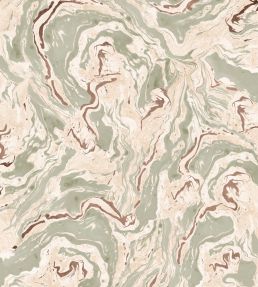 Marmorea Wallpaper by Coordonne Matcha
