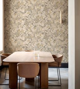 Marmorea Wallpaper by Coordonne Nacre
