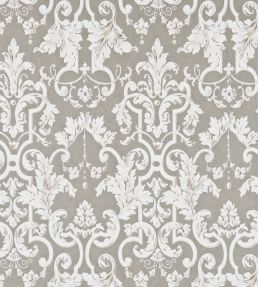 Marmorino Wallpaper by Zoffany Harbour Grey