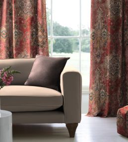 Maroc Fabric by Arley House Amber