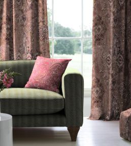 Maroc Fabric by Arley House Antique Rose