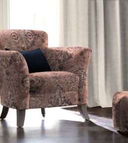 Maroc Fabric by Arley House Antique Rose