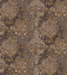 Maroc Fabric by Arley House Burnt Sienna