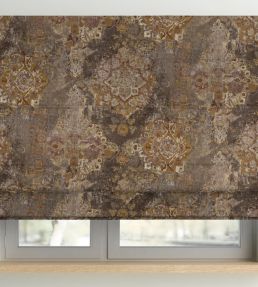 Maroc Fabric by Arley House Burnt Sienna