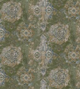 Maroc Fabric by Arley House Olive