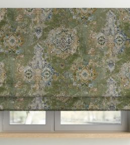 Maroc Fabric by Arley House Olive