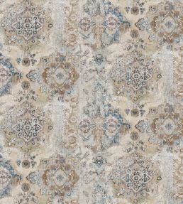 Maroc Fabric by Arley House Parchment