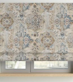 Maroc Fabric by Arley House Parchment