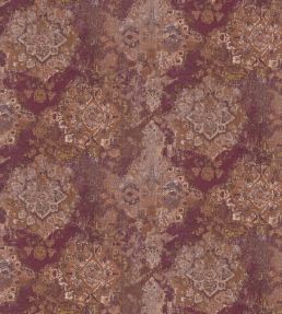 Maroc Fabric by Arley House Raw Crimson