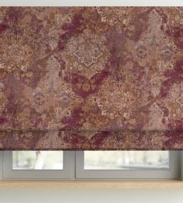 Maroc Fabric by Arley House Raw Crimson