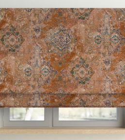 Maroc Fabric by Arley House Terracotta