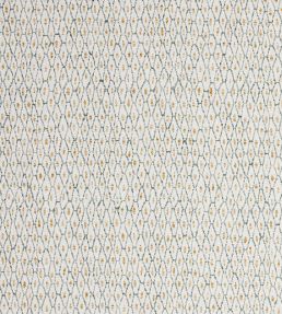 Maroc Fabric by Jane Churchill Gold/Teal