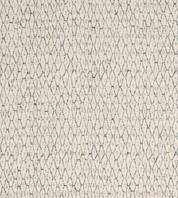 Maroc Fabric by Jane Churchill Natural/Blue