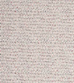 Maroc Fabric by Jane Churchill Red/Blue