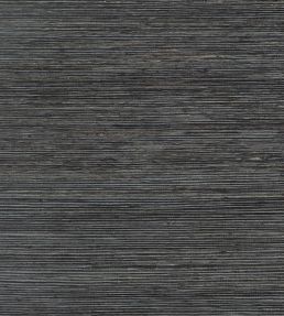 Maroma Wallpaper by Thibaut Charcoal