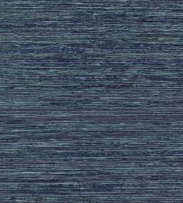 Maroma Wallpaper by Thibaut Navy