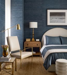 Maroma Wallpaper by Thibaut Beige