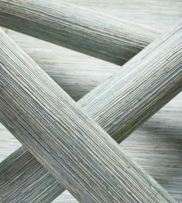 Maroma Wallpaper by Thibaut Slate