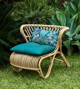 Marquee in Painswick Weave Fabric by Liberty Lapis