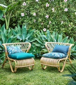 Marquee in Painswick Weave Fabric by Liberty Jade