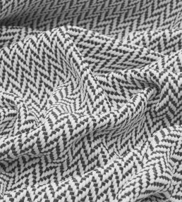 Marquee in Painswick Weave Fabric by Liberty Pewter