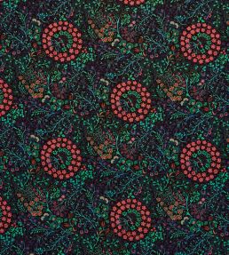 Marquess Garden in Cotton Velvet Fabric by Liberty Jade