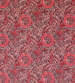Marquess Garden in Cotton Velvet Fabric by Liberty Lacquer
