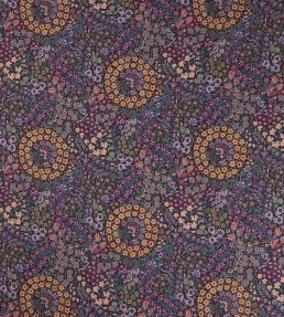 Marquess Garden in Ladbroke Linen Fabric by Liberty Dragonfly Jewel